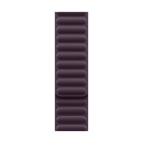 46 mm Armband mit Magnetverschluss Brombeere – M/L