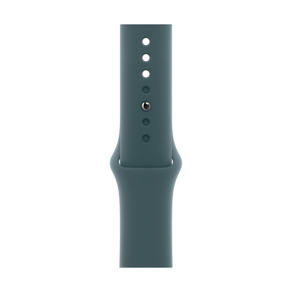Sie sehen das Produktbild 01 von Apple Watch 42mm Sportarmband, seegrün - M/L Apple Watch 42mm Sportarmband, seegrün - M/L