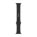 Apple Watch 42mm Sportarmband, schwarz - M/L