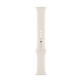 Apple Watch 42mm Sportarmband, polarstern - S/M