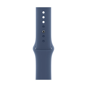 Apple Watch 42mm Sportarmband, denim - M/L