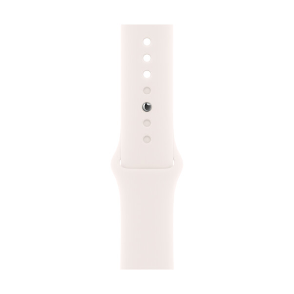Sie sehen das Produktbild 01 von Apple Watch 42mm Sportarmband, blassrosa - M/L Apple Watch 42mm Sportarmband, blassrosa - M/L