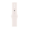 Sie sehen das Produktbild 01 von Apple Watch 42mm Sportarmband, blassrosa - M/L Apple Watch 42mm Sportarmband, blassrosa - M/L