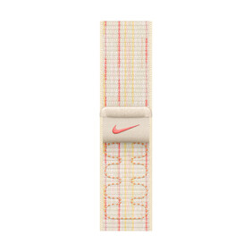 Apple Watch 42mm Nike Sport Loop, polarstern/pink