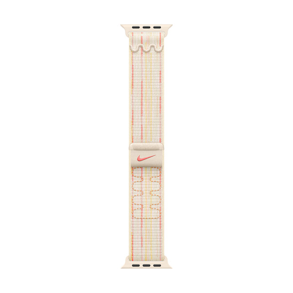 Sie sehen das Produktbild 02 von 42 mm Nike Sport Loop Polarstern/Pink 42 mm Nike Sport Loop Polarstern/Pink