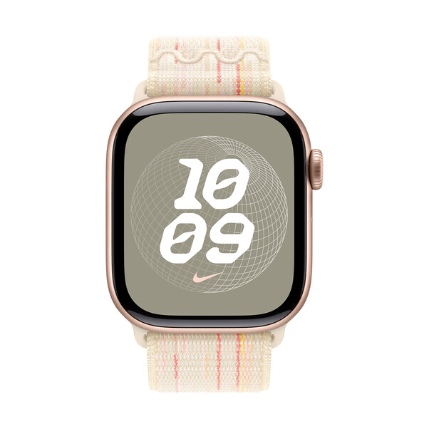 Sie sehen das Produktbild 03 von 42 mm Nike Sport Loop Polarstern/Pink 42 mm Nike Sport Loop Polarstern/Pink