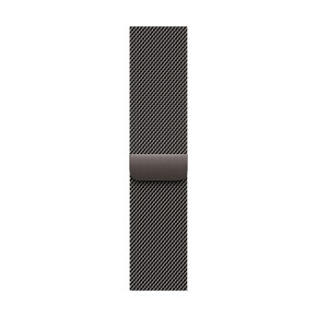 42 mm Milanaise Armband Schiefer
