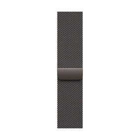 42 mm Milanaise Armband Schiefer