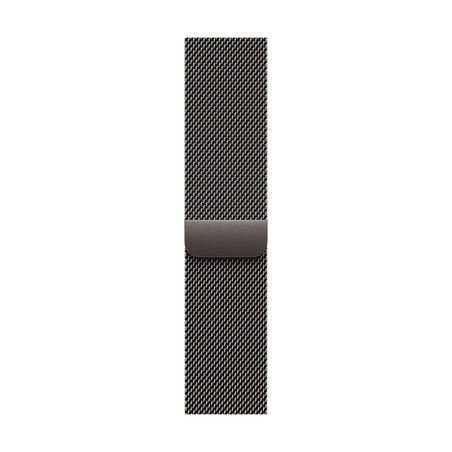 Sie sehen das Produktbild 01 von 42 mm Milanaise Armband Schiefer 42 mm Milanaise Armband Schiefer