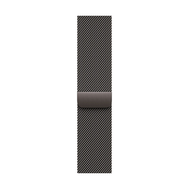 Sie sehen das Produktbild 01 von 42 mm Milanaise Armband Schiefer 42 mm Milanaise Armband Schiefer