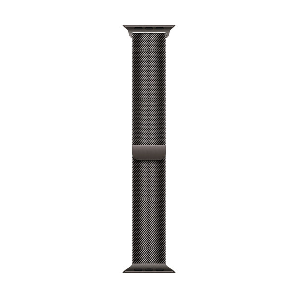 Sie sehen das Produktbild 03 von 42 mm Milanaise Armband Schiefer 42 mm Milanaise Armband Schiefer