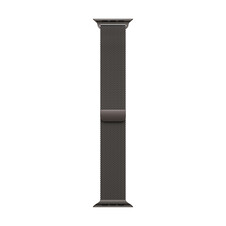 Sie sehen das Produktbild 03 von 42 mm Milanaise Armband Schiefer 42 mm Milanaise Armband Schiefer