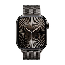 Sie sehen das Produktbild 05 von 42 mm Milanaise Armband Schiefer 42 mm Milanaise Armband Schiefer