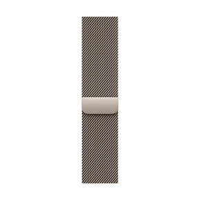 42 mm Milanaise Armband Natur