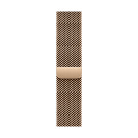 42 mm Milanaise Armband Gold