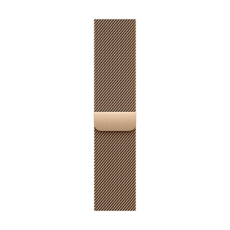 42 mm Milanaise Armband Gold
