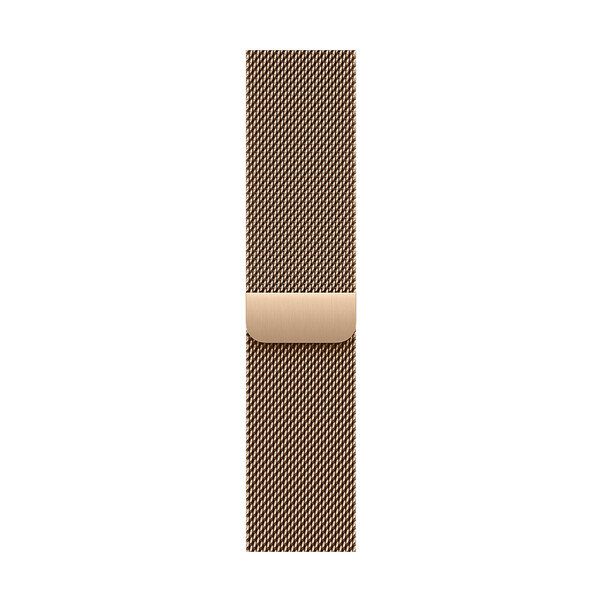 42 mm Milanaise Armband Gold