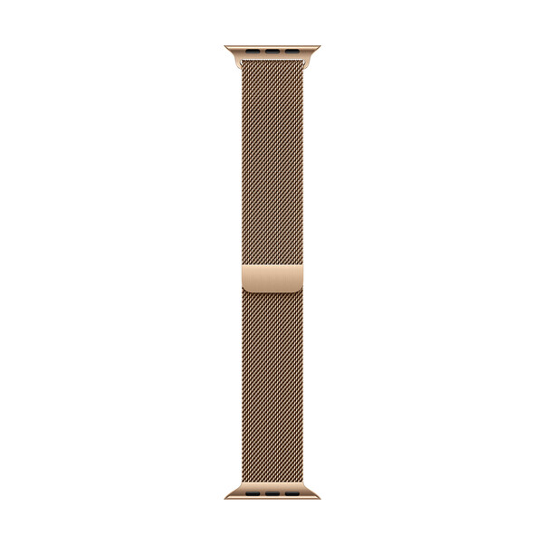 42 mm Milanaise Armband Gold