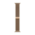 42 mm Milanaise Armband Gold
