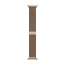42 mm Milanaise Armband Gold