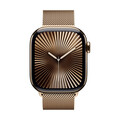 42 mm Milanaise Armband Gold