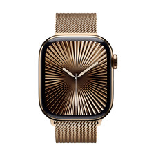 42 mm Milanaise Armband Gold