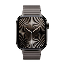 Sie sehen das Produktbild 03 von Apple Watch 42mm Gliederarmband, schiefer Apple Watch 42mm Gliederarmband, schiefer