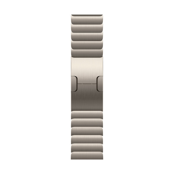 Sie sehen das Produktbild 01 von Apple Watch 42mm Gliederarmband, natur Apple Watch 42mm Gliederarmband, natur