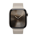 Sie sehen das Produktbild 05 von Apple Watch 42mm Gliederarmband, natur Apple Watch 42mm Gliederarmband, natur
