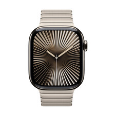 Sie sehen das Produktbild 05 von Apple Watch 42mm Gliederarmband, natur Apple Watch 42mm Gliederarmband, natur