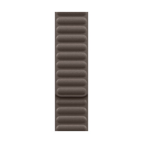 42 mm Armband mit Magnetverschluss Dunkeltaupe – S/M