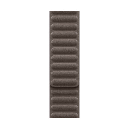 42 mm Armband mit Magnetverschluss Dunkeltaupe – S/M