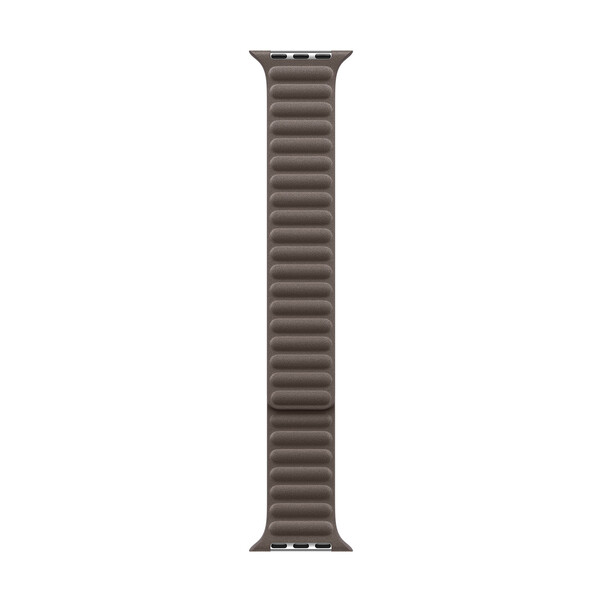 42 mm Armband mit Magnetverschluss Dunkeltaupe – S/M
