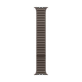 42 mm Armband mit Magnetverschluss Dunkeltaupe – S/M