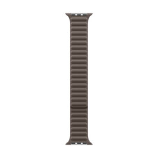 42 mm Armband mit Magnetverschluss Dunkeltaupe – S/M