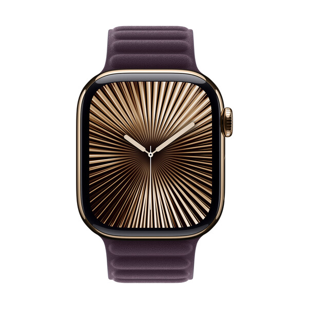 Sie sehen das Produktbild 05 von Apple Watch 42mm Armband mit Magnetverschluss, brombeere - S/M> Apple Watch 42mm Armband mit Magnetverschluss, brombeere - S/M>