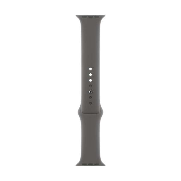 Apple Watch 40mm Sportarmband, steingrau - M/L