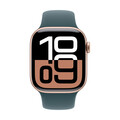 Sie sehen das Produktbild 03 von Apple Watch 40mm Sportarmband, seegrün - S/M Apple Watch 40mm Sportarmband, seegrün - S/M