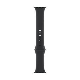 Apple Watch 40mm Sportarmband, schwarz- M/L