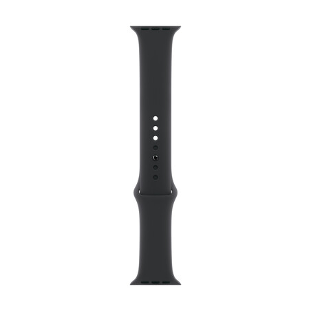 Sie sehen das Produktbild 01 von Apple Watch 40mm Sportarmband, schwarz- M/L Apple Watch 40mm Sportarmband, schwarz- M/L