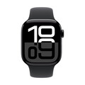 Sie sehen das Produktbild 06 von Apple Watch 40mm Sportarmband, schwarz- M/L Apple Watch 40mm Sportarmband, schwarz- M/L