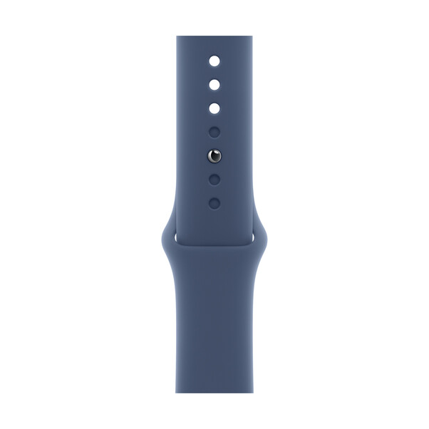 Sie sehen das Produktbild 01 von Apple Watch 40mm Sportarmband, denim - S/M Apple Watch 40mm Sportarmband, denim - S/M
