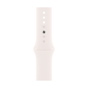 Apple Watch 40mm Sportarmband, blassrosa - M/L