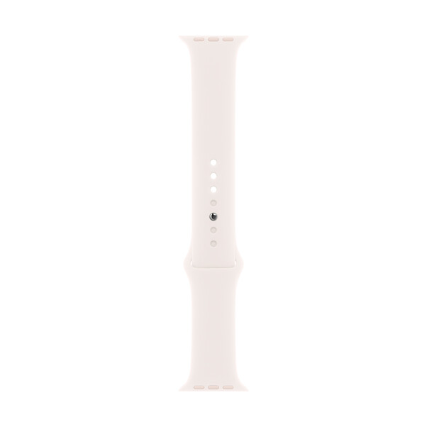 Apple Watch 40mm Sportarmband, blassrosa - M/L