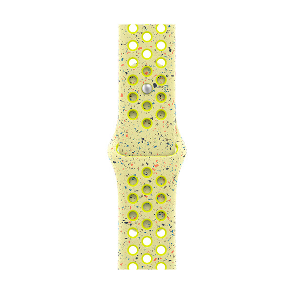 Apple Watch 40mm Nike Sportarmband, volt splash - M/L
