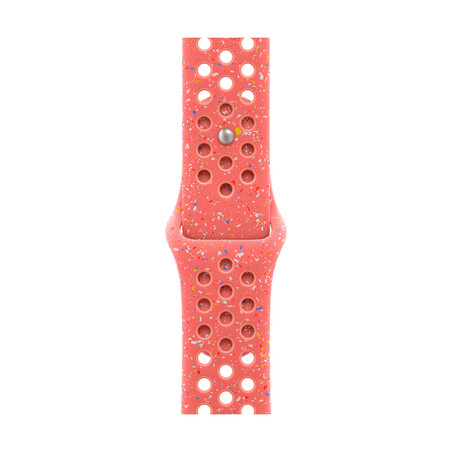 Sie sehen das Produktbild 01 von Apple Watch 40mm Nike Sportarmband, magic ember - S/M Apple Watch 40mm Nike Sportarmband, magic ember - S/M