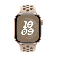 Sie sehen das Produktbild 03 von Apple Watch 40mm Nike Sportarmband, desert stone - S/M Apple Watch 40mm Nike Sportarmband, desert stone - S/M