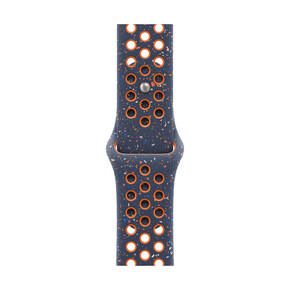 Apple Watch 40mm Nike Sportarmband, blue flame - M/L