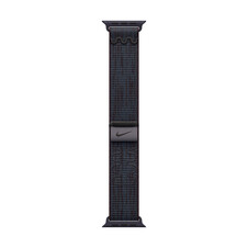 Apple Watch 40mm Nike Sport Loop, schwarz/blau>
