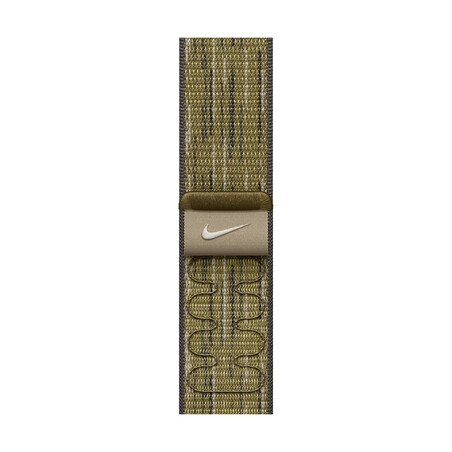 Apple Watch 40mm Nike Sport Loop, grün/grau>